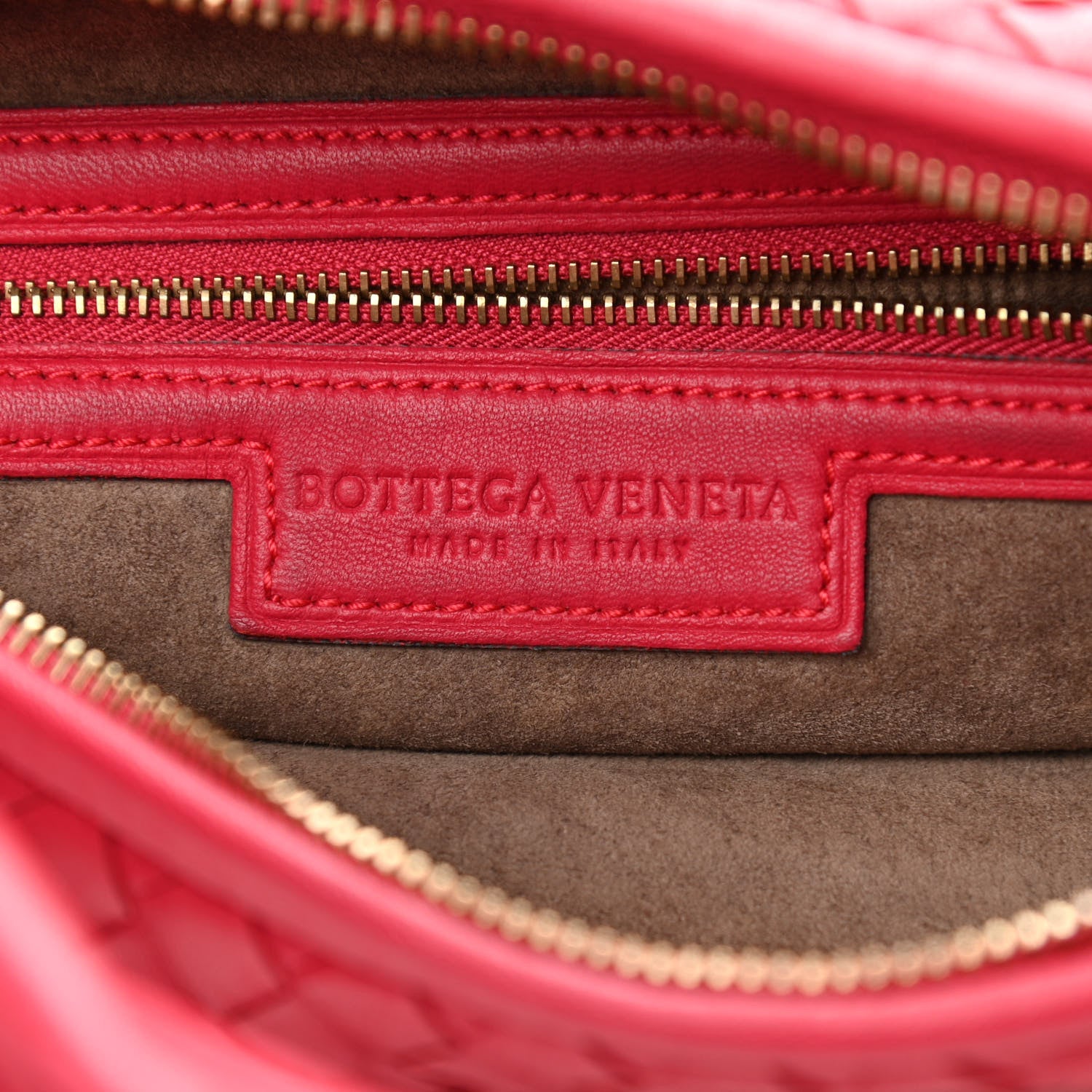 Bottega Veneta Nappa Intrecciato Medium Veneta Hobo Fuchsia 6 of 10