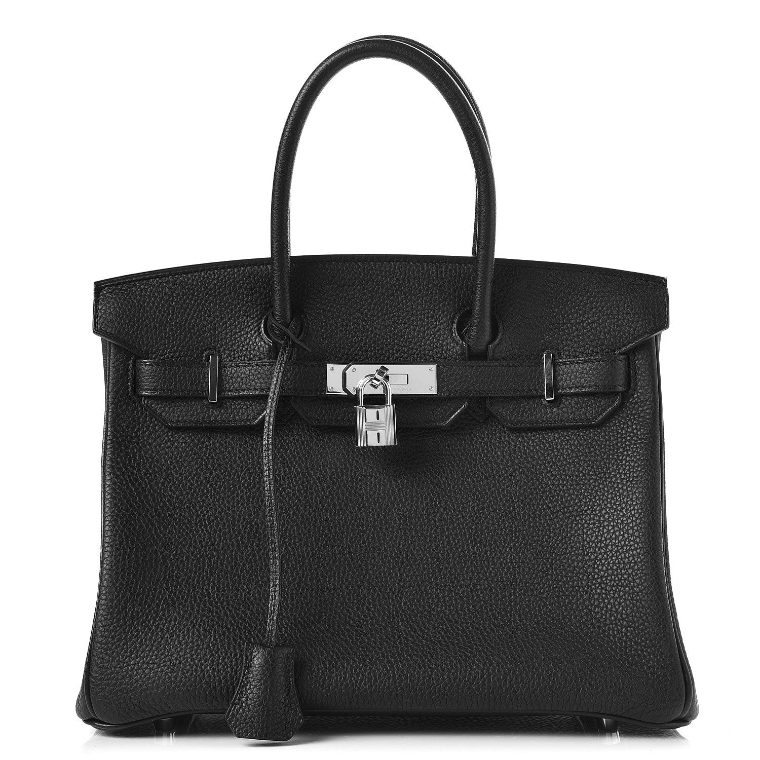 Hermes Togo Birkin 30 Black 1 of 34
