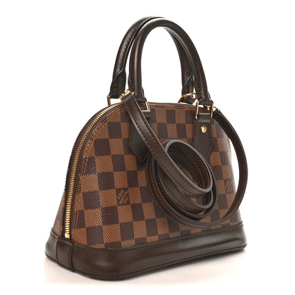 Louis Vuitton Damier Ebene Alma BB 3 of 9