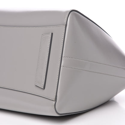 Givenchy Shiny Lord Calfskin Medium Antigona Pearl Grey 9 of 16