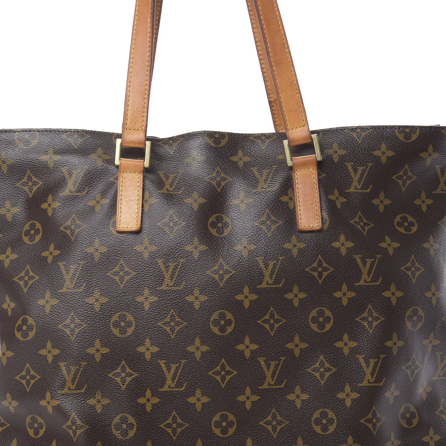 Louis Vuitton Monogram Cabas Mezzo 8 of 21