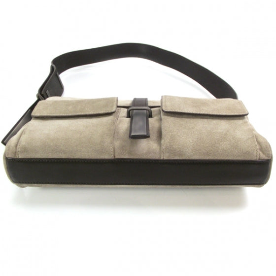 Suede Shoulder Bag