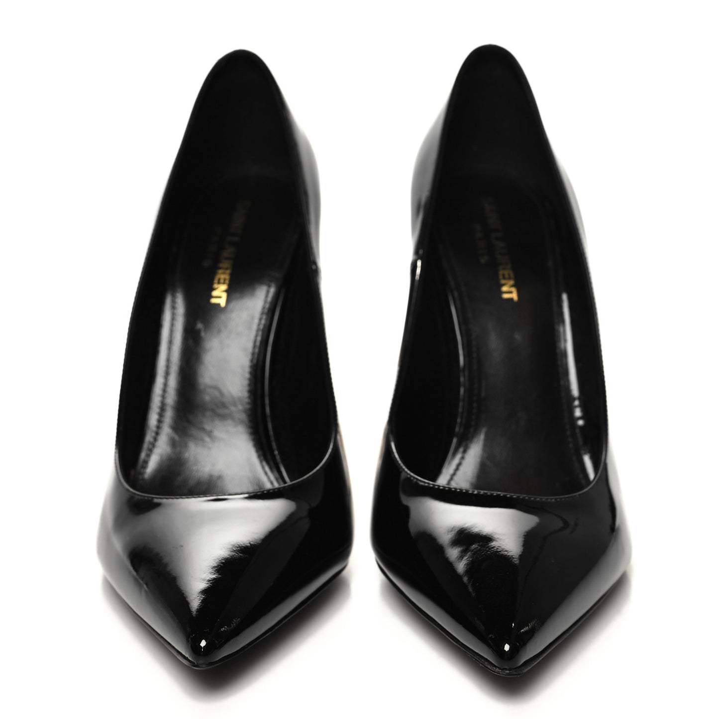 Patent Opyum 110 Pumps 40 Black Gold