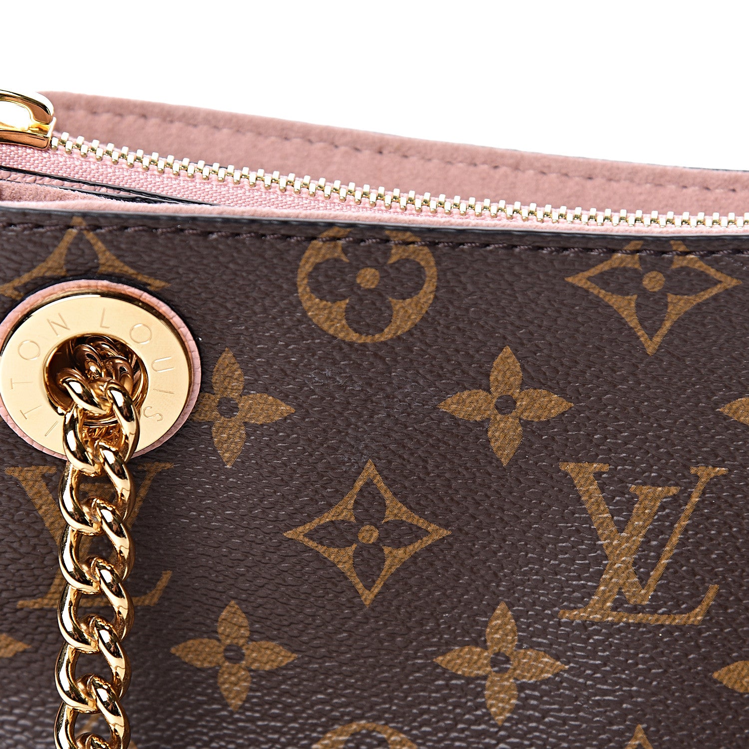 Louis Vuitton Monogram Surene BB Rose Poudre 10 of 11