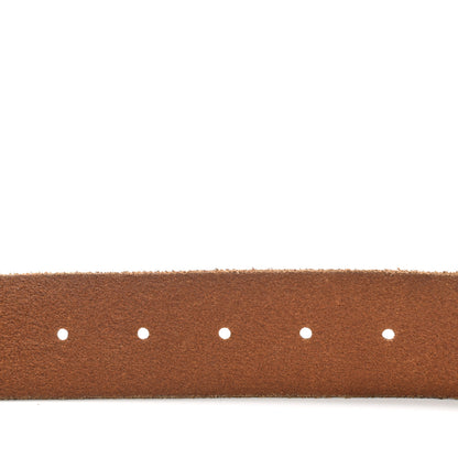 Gucci Faded Calfskin Double G 40mm Belt 80 32 Cuir 4 of 6
