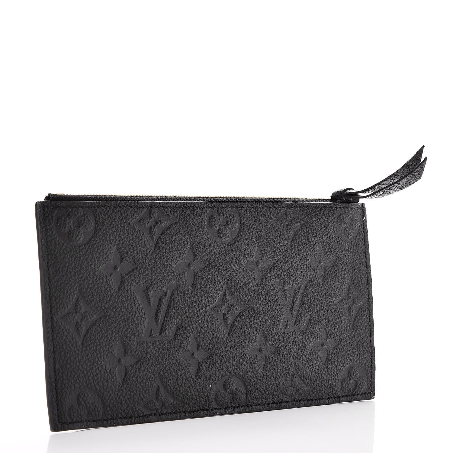 Louis Vuitton Empreinte Felicie Chain Wallet Zippered Insert Black 3 of 6