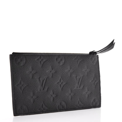 Louis Vuitton Empreinte Felicie Chain Wallet Zippered Insert Black 3 of 6
