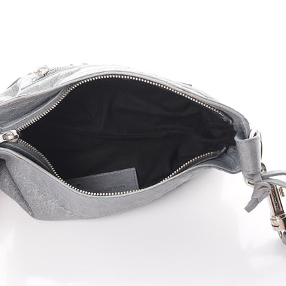 Balenciaga Agneau Giant 12 Silver Hardware Hip Velo Ardoise 6 of 13