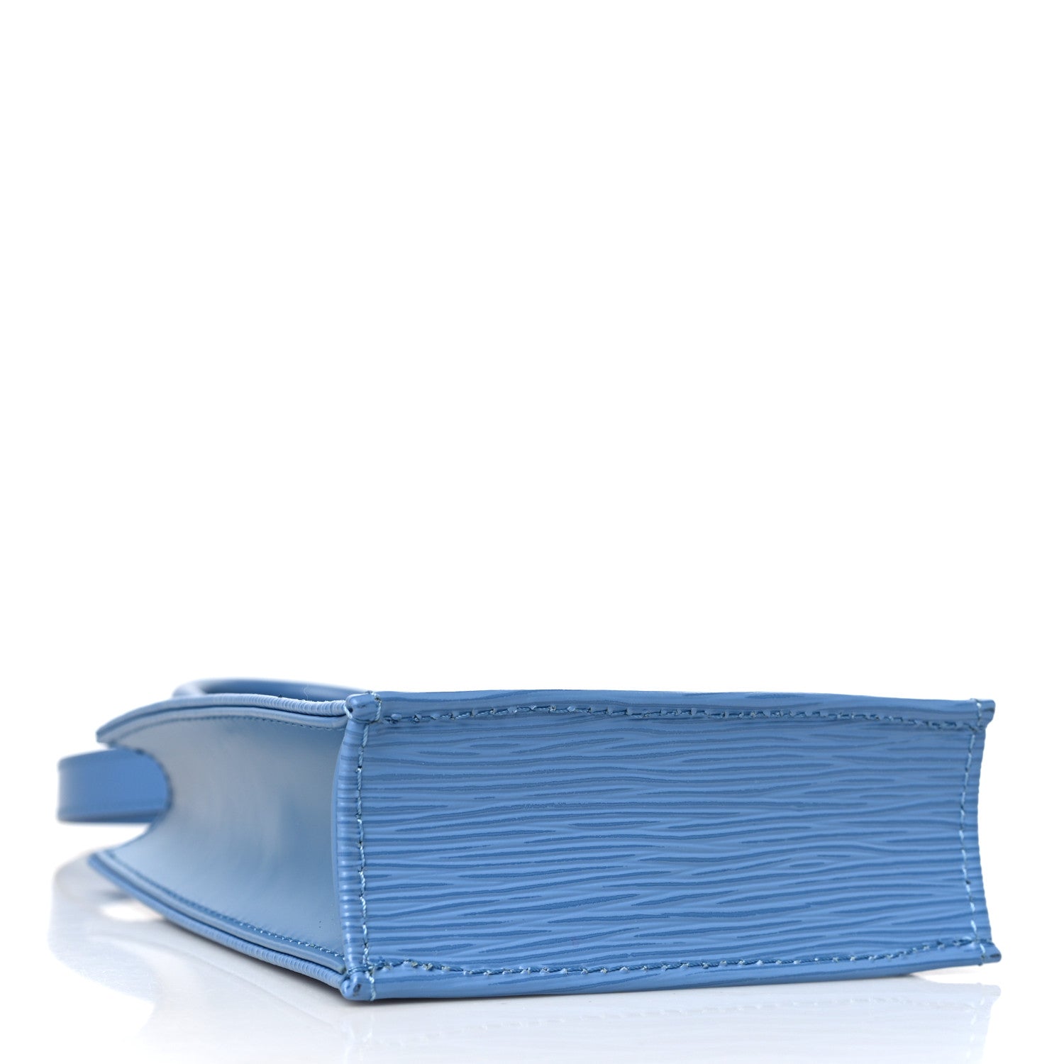 Louis Vuitton Epi Petit Sac Plat Bleuet 4 of 9