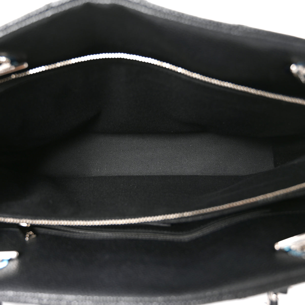 Chanel Caviar Quilted Timeless CC Soft Tote Black 4 of 10