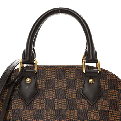 Louis Vuitton Damier Ebene Alma BB 7 of 10