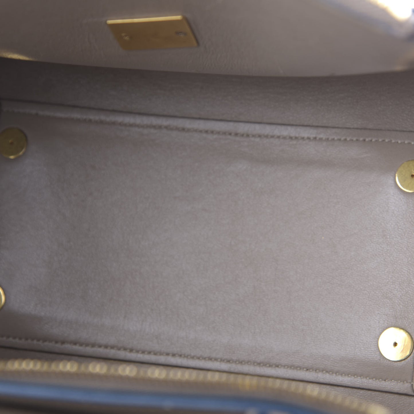 Smooth Calfskin Mini Belt Bag Light Taupe
