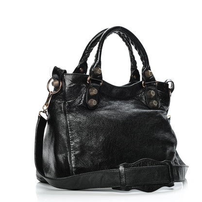 Balenciaga Agneau Giant 21 Rose Gold Hardware Velo Black 3 of 13