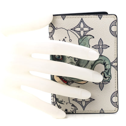 Louis Vuitton Savane Monogram Chapman Pocket Organizer White 2 of 12