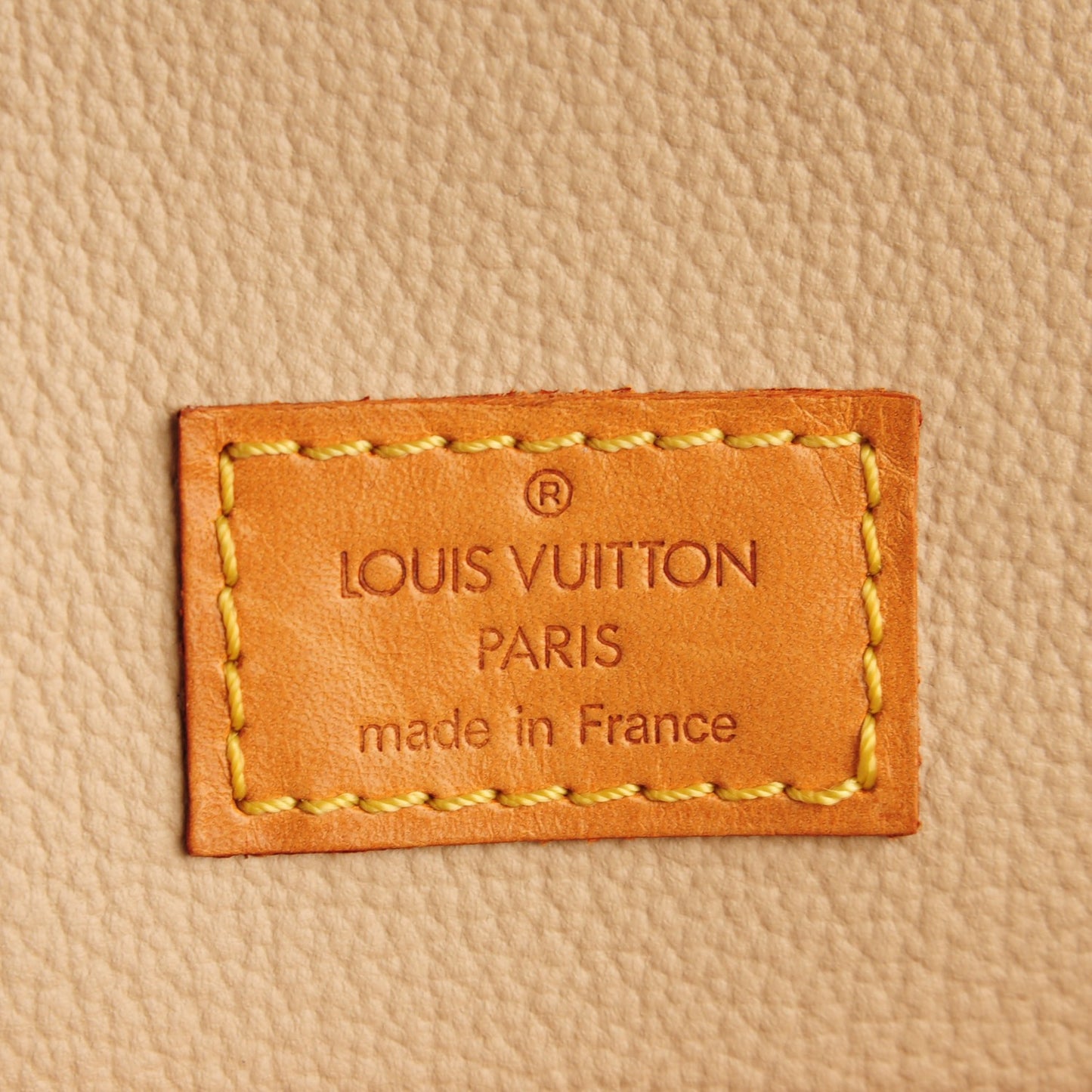 Monogram Sac Plat