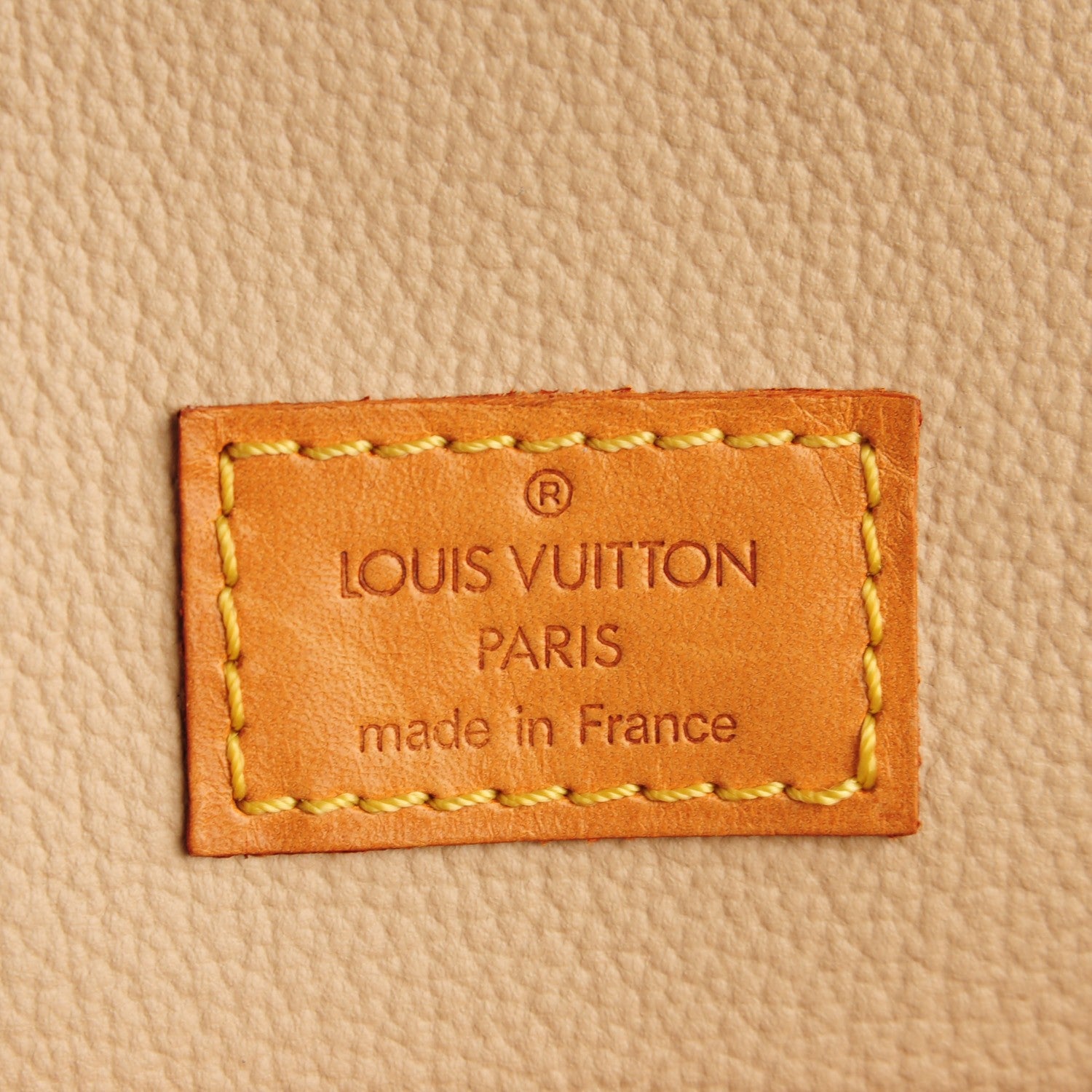 Louis Vuitton Monogram Sac Plat 5 of 7