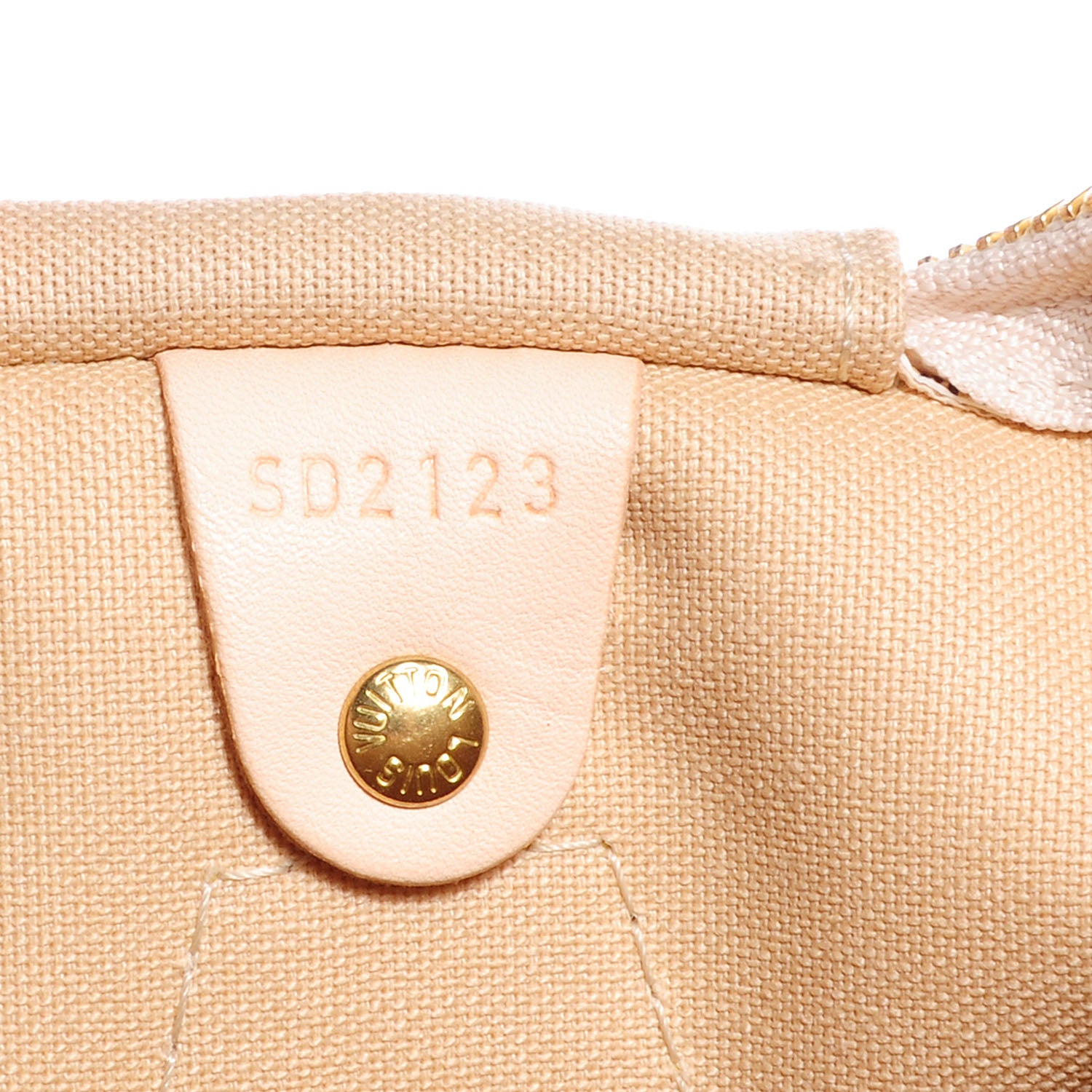 Louis Vuitton Damier Azur Speedy Bandouliere 35 8 of 8