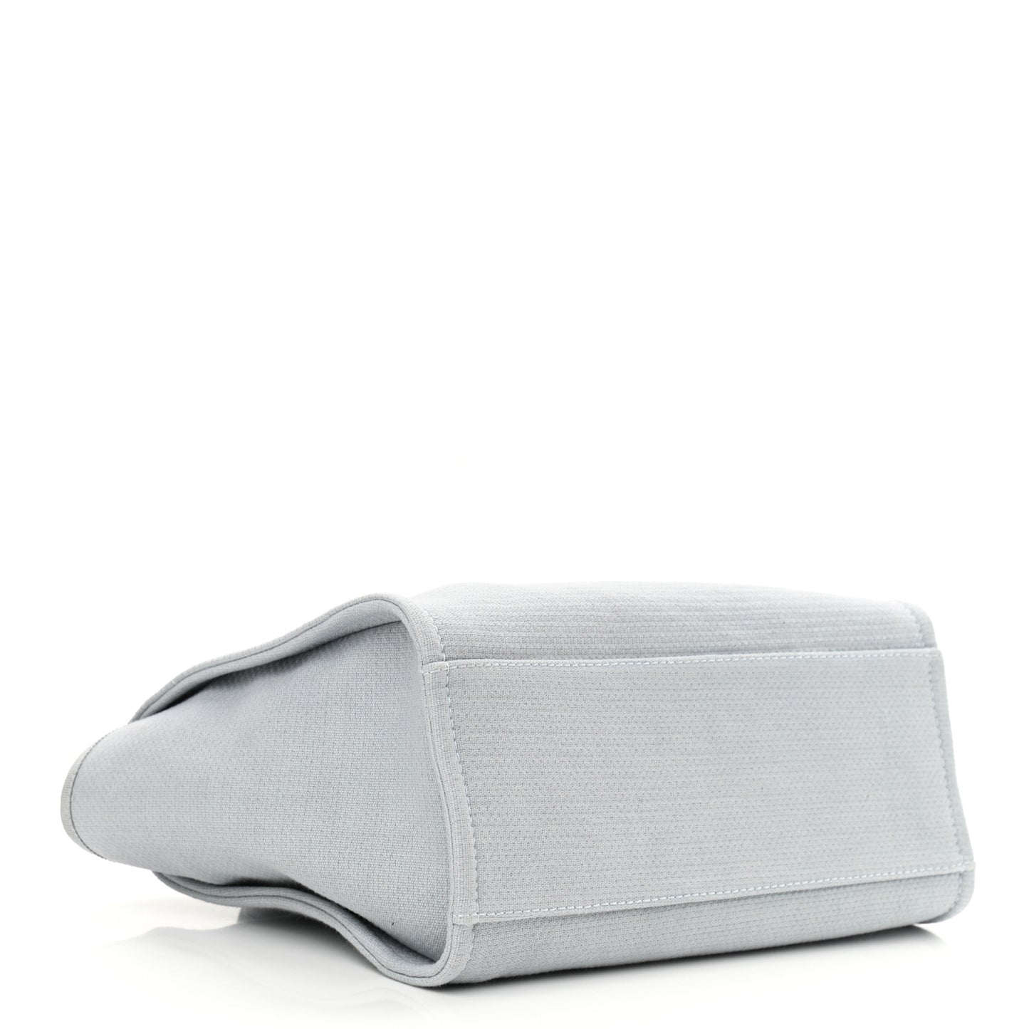 Mixed Fibers Small Deauville Tote Grey