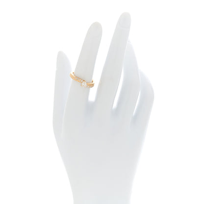 Parker & West by FASHIONPHILE 18K Yellow Gold Diamond .28ct Pear Cut Ring 52 6 2 of 10