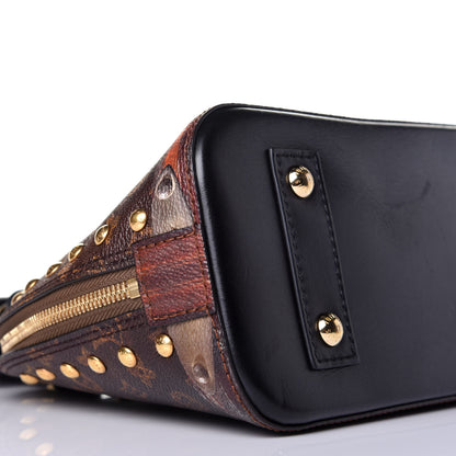 Louis Vuitton Transformed Monogram Time Trunk Alma BB 8 of 9
