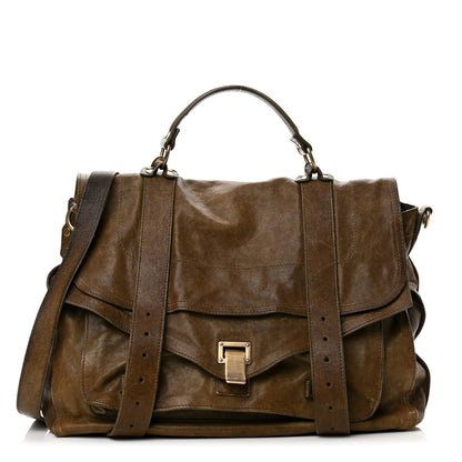 Proenza Schouler Lambskin Large PS1 Satchel 1 of 9