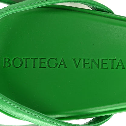 Bottega Veneta Lambskin Dot 90mm Sandals 39 Grass 16 of 18