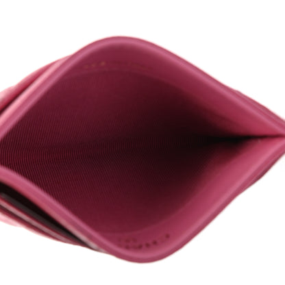 Chanel Caviar Quilted Card Holder Pink 5 of 8
