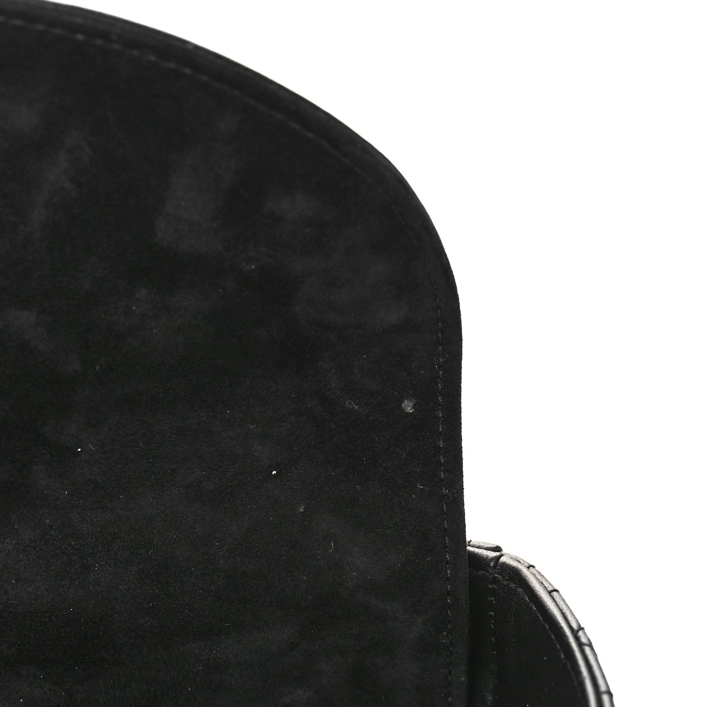Lambskin Cannage Large Lady Dior Black