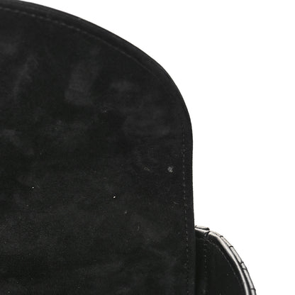 Christian Dior Lambskin Cannage Large Lady Dior Black 9 of 9