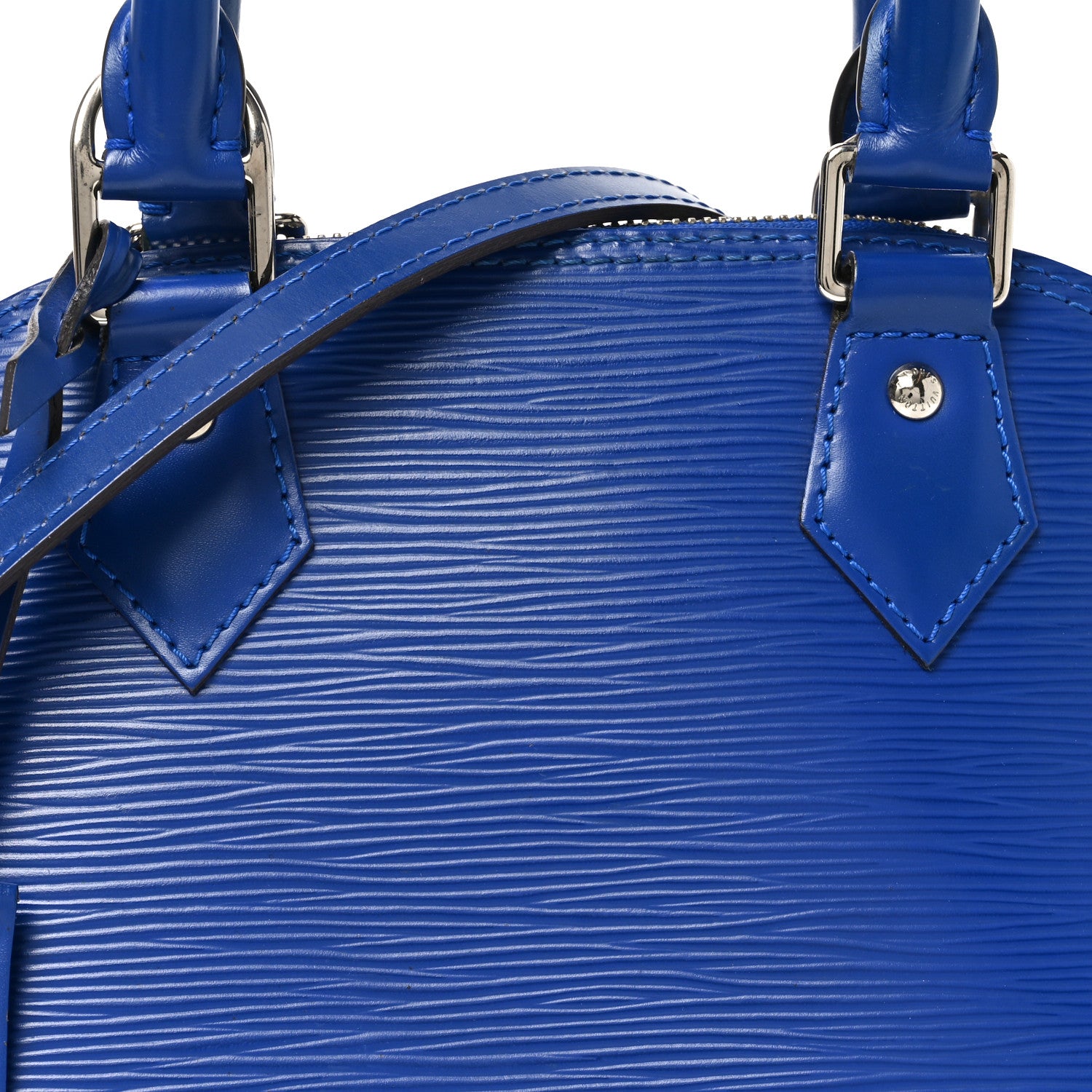 Louis Vuitton Epi Alma BB Blueberry 7 of 9