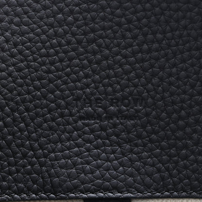 The Row Matte Grained Calfskin Soft Margaux 12 Marine 5 of 8