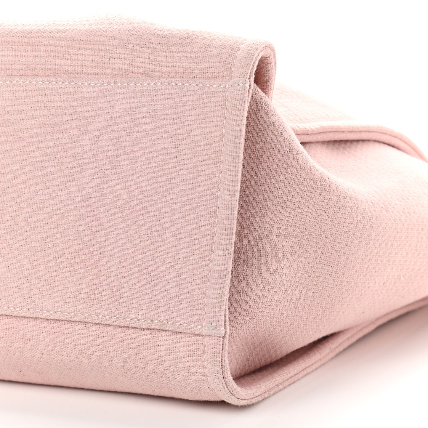Canvas Large Deauville Tote Pink