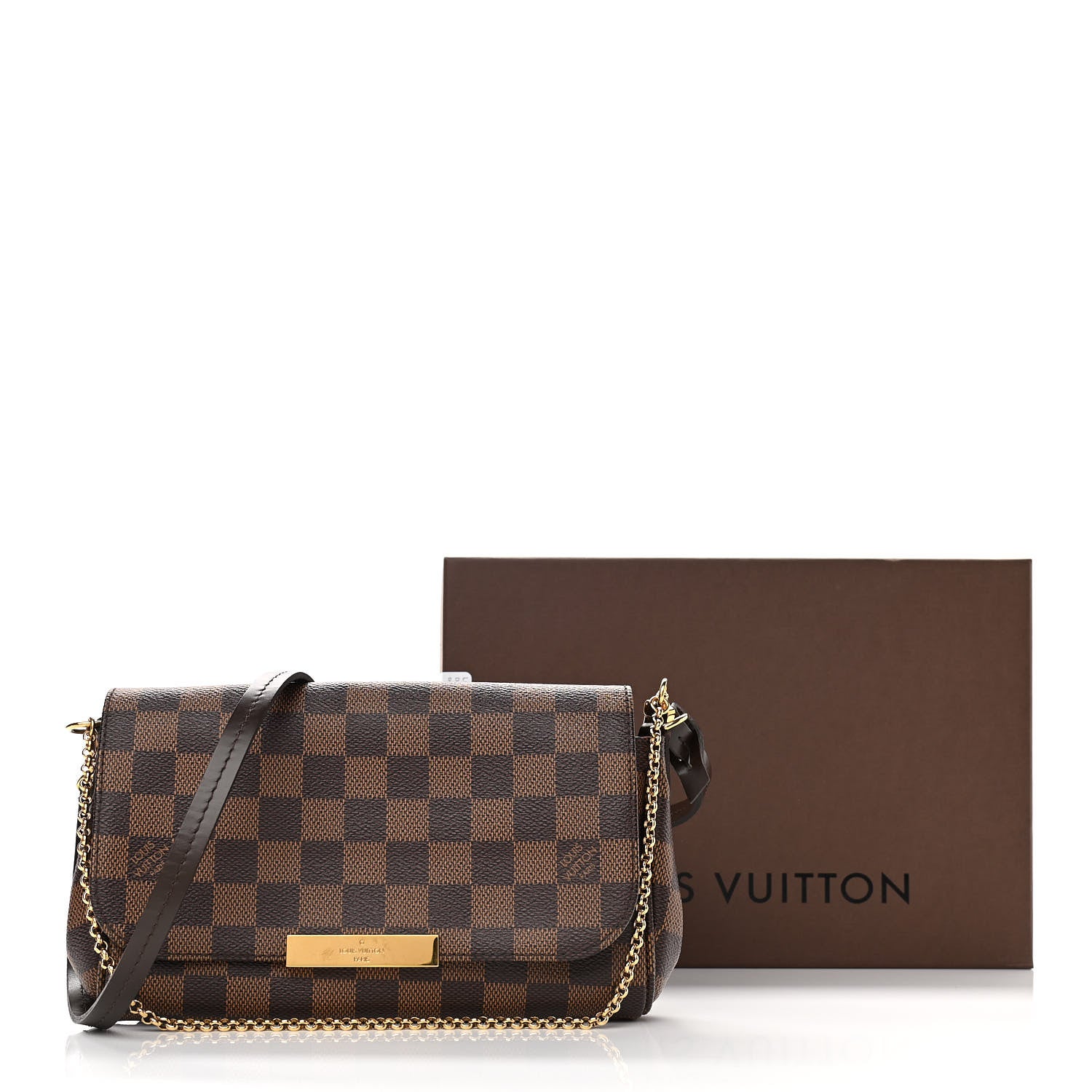 Louis Vuitton Damier Ebene Favorite PM 13 of 13
