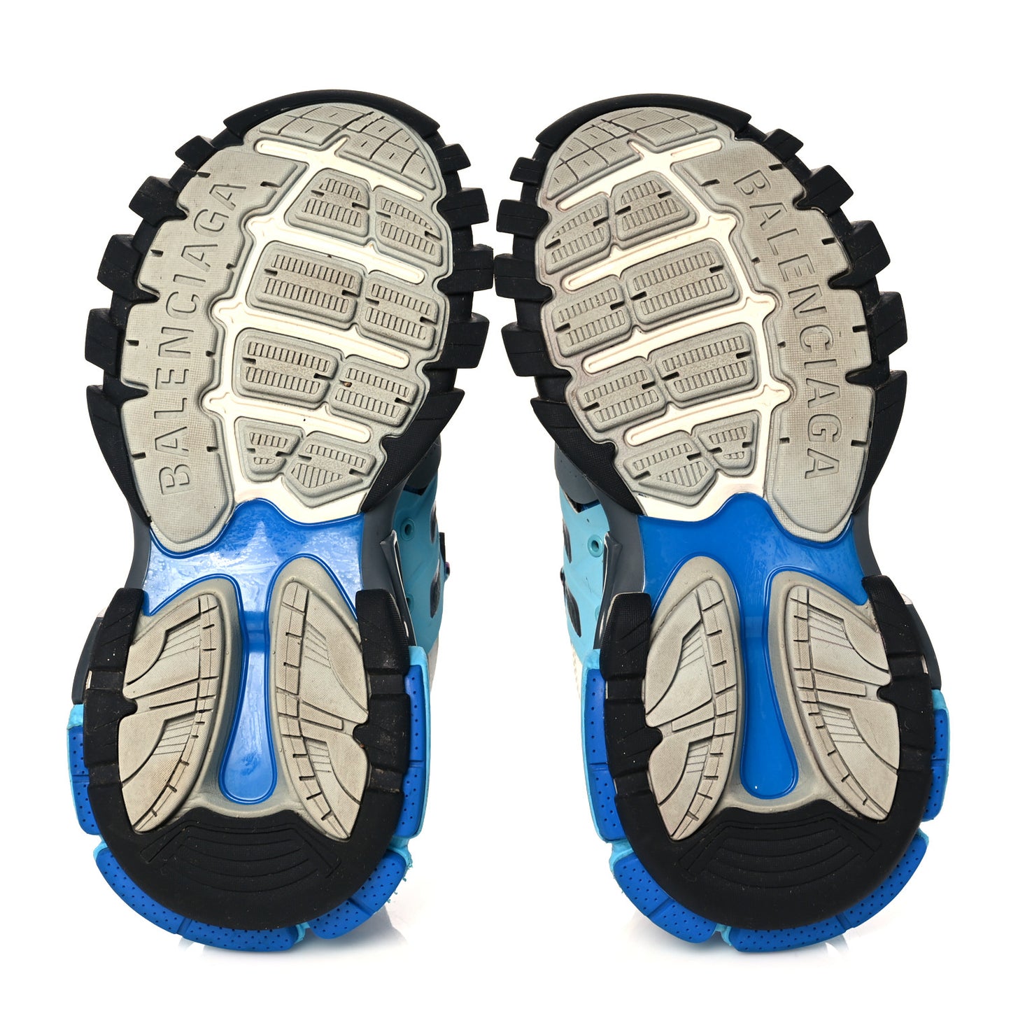 Mesh Nylon Womens Track Sneakers 36 Blue Black