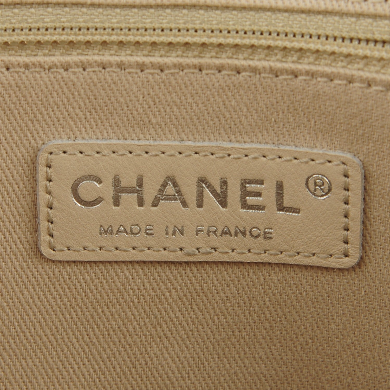 Chanel Calfskin Quilted In The Business Camera Case Dark Beige 6 of 7