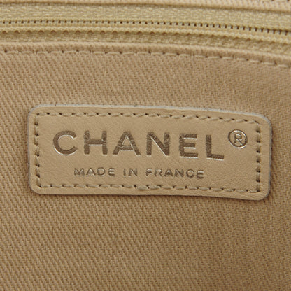 Chanel Calfskin Quilted In The Business Camera Case Dark Beige 6 of 7