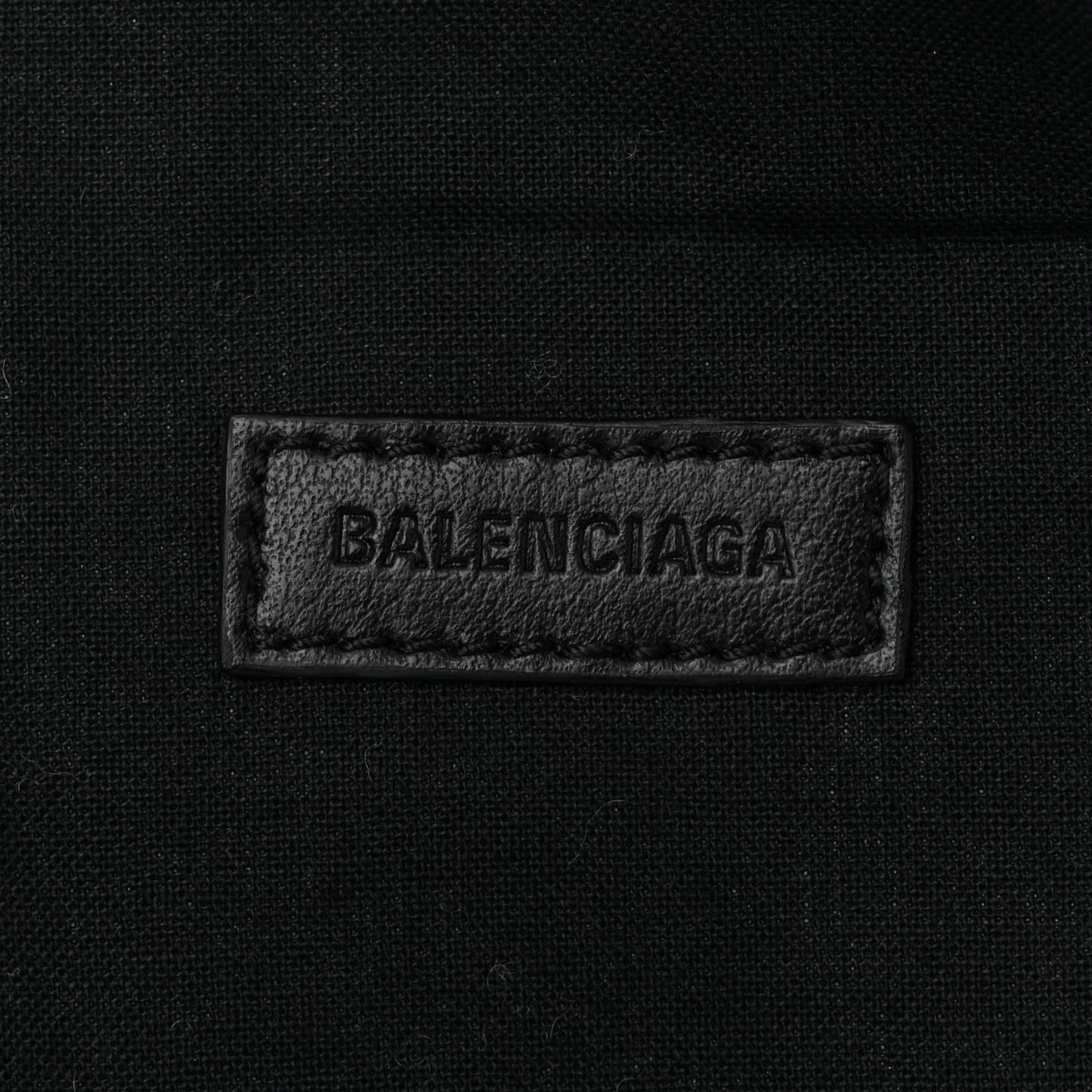 Agneau Classic Backpack Black