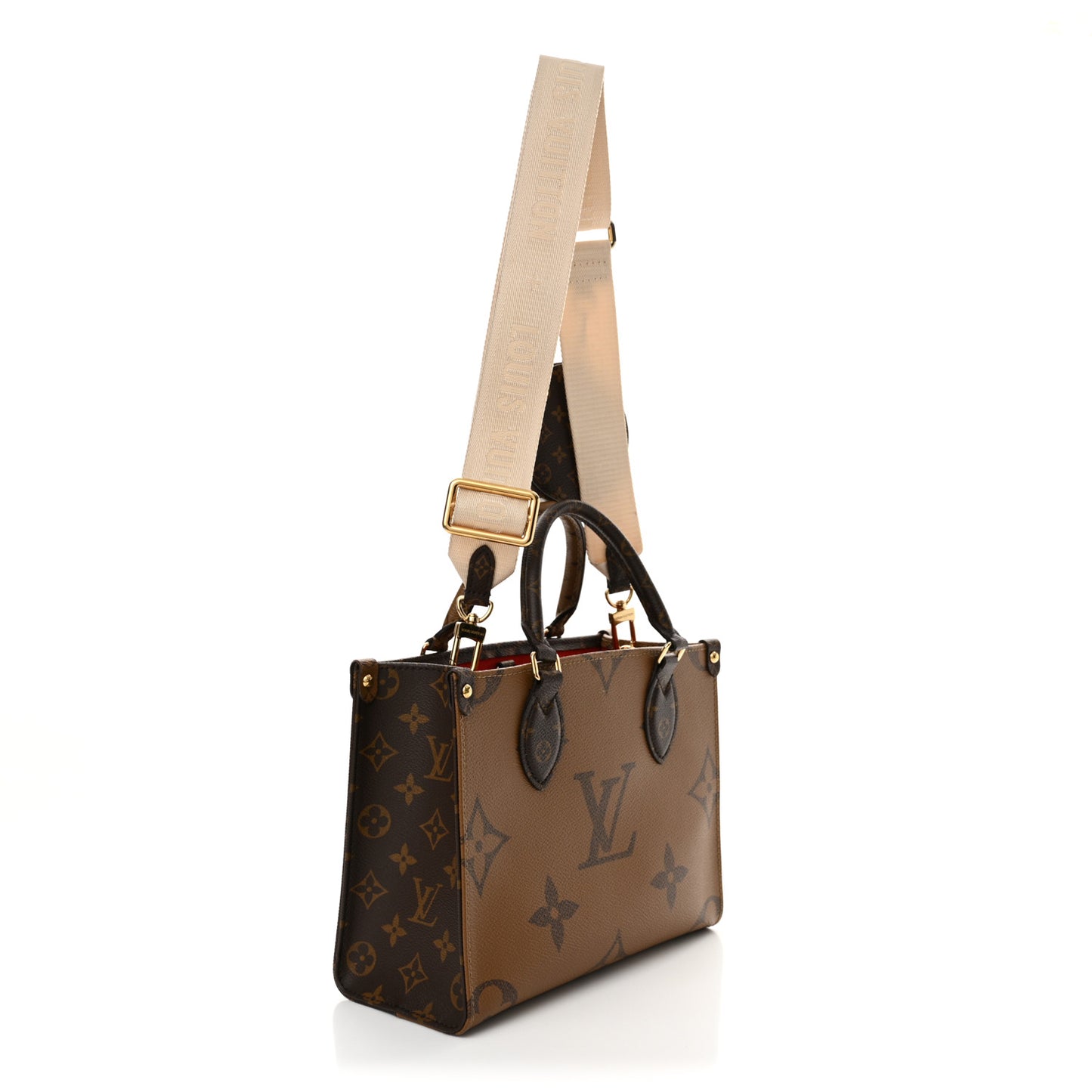 Reverse Monogram Giant Onthego PM