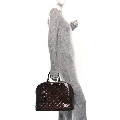 Louis Vuitton Vernis Alma GM Amarante 2 of 11