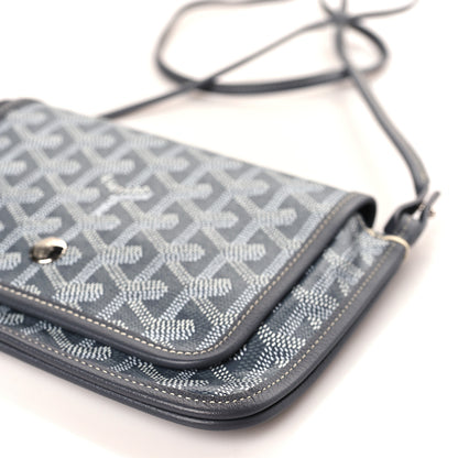 Goyard Goyardine Plumet Wallet Clutch Grey 8 of 8