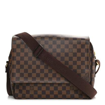 Louis Vuitton Damier Ebene Shelton MM 1 of 15