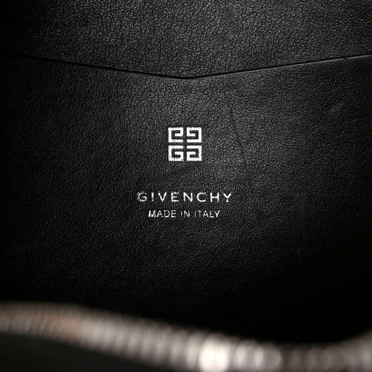 Givenchy Smooth Calfskin Small Soft Antigona Black 6 of 11