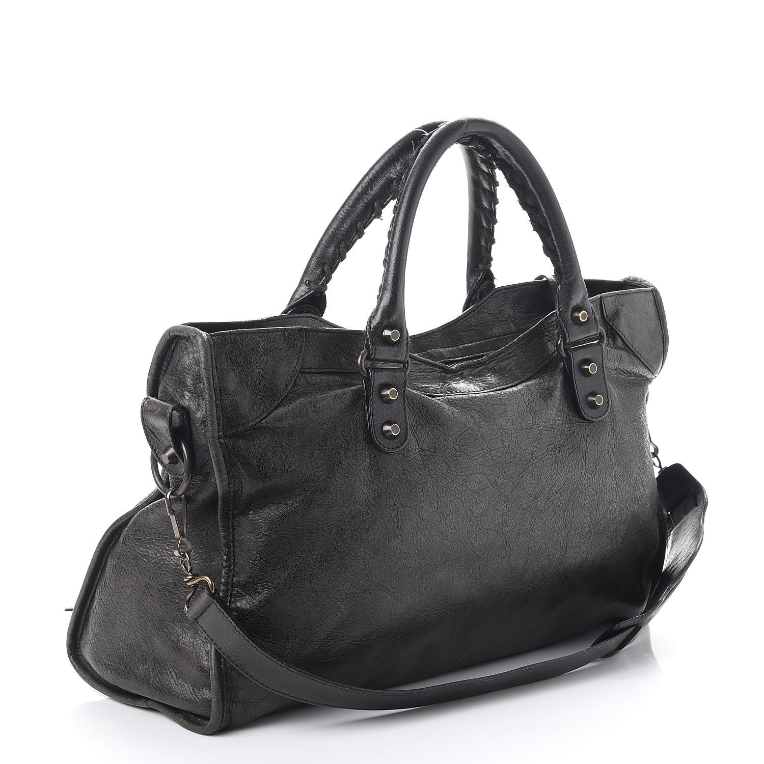 Balenciaga Agneau Classic Hardware City Black 3 of 14