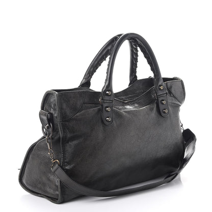 Balenciaga Agneau Classic Hardware City Black 3 of 14