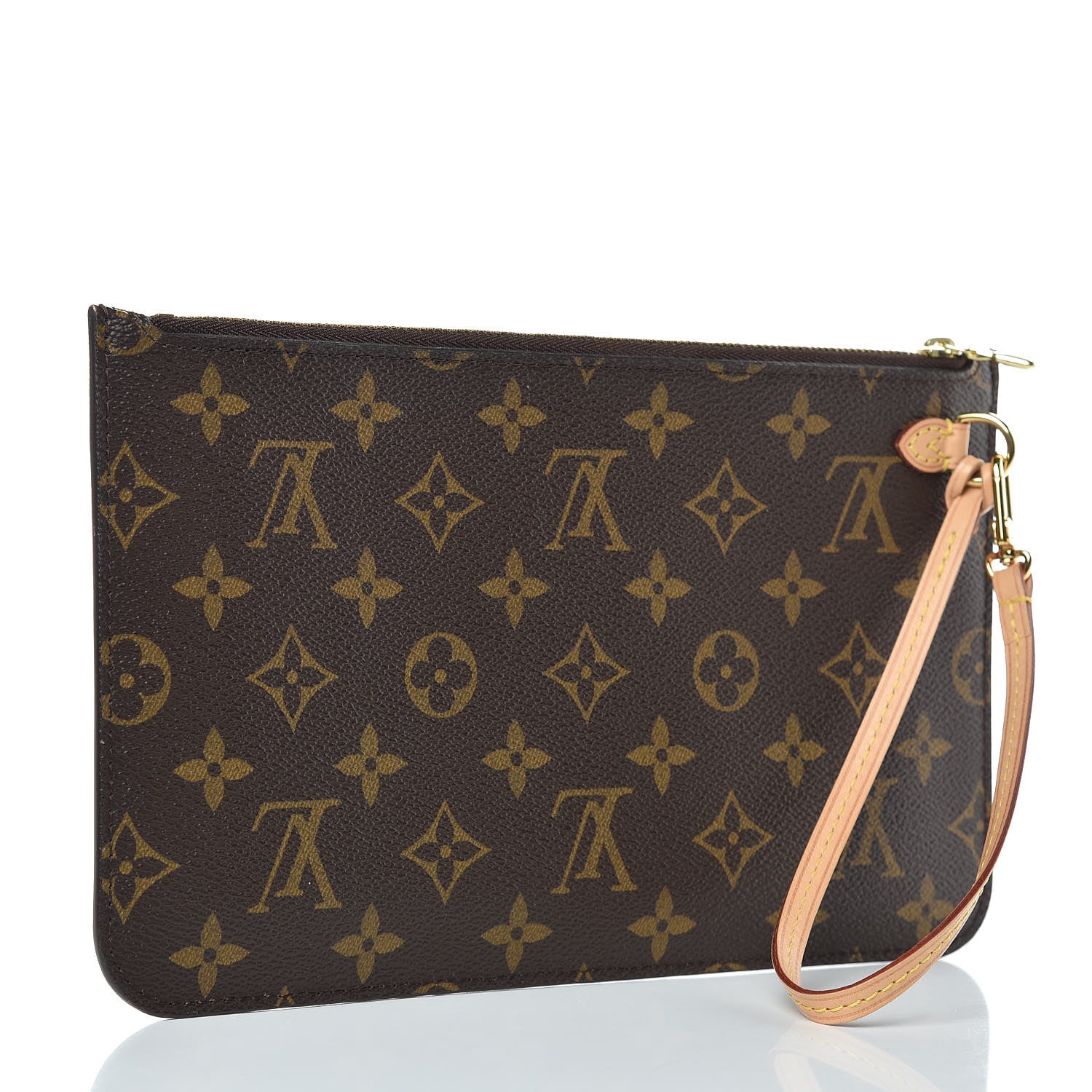 Louis Vuitton Monogram Neverfull MM GM Pochette 3 of 9