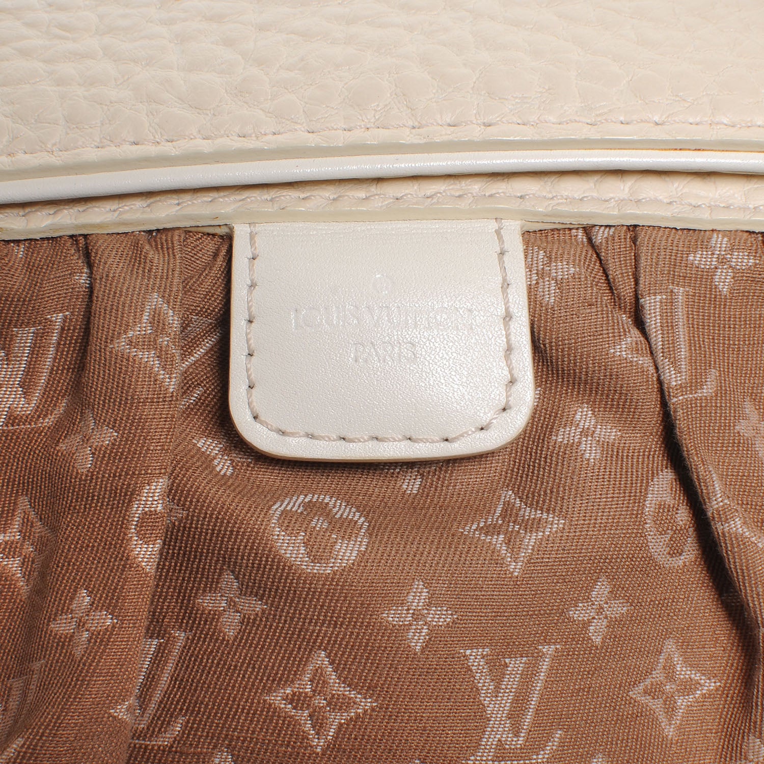 Louis Vuitton Mini Monogram Trapeze GM Camel 5 of 9