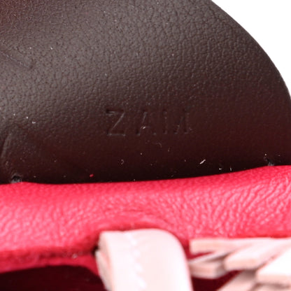 Hermes Milo Lambskin Grigri Rodeo Pegase Horse Bag Charm PM Framboise Rose Sakura Rouge Sellier 3 of 4