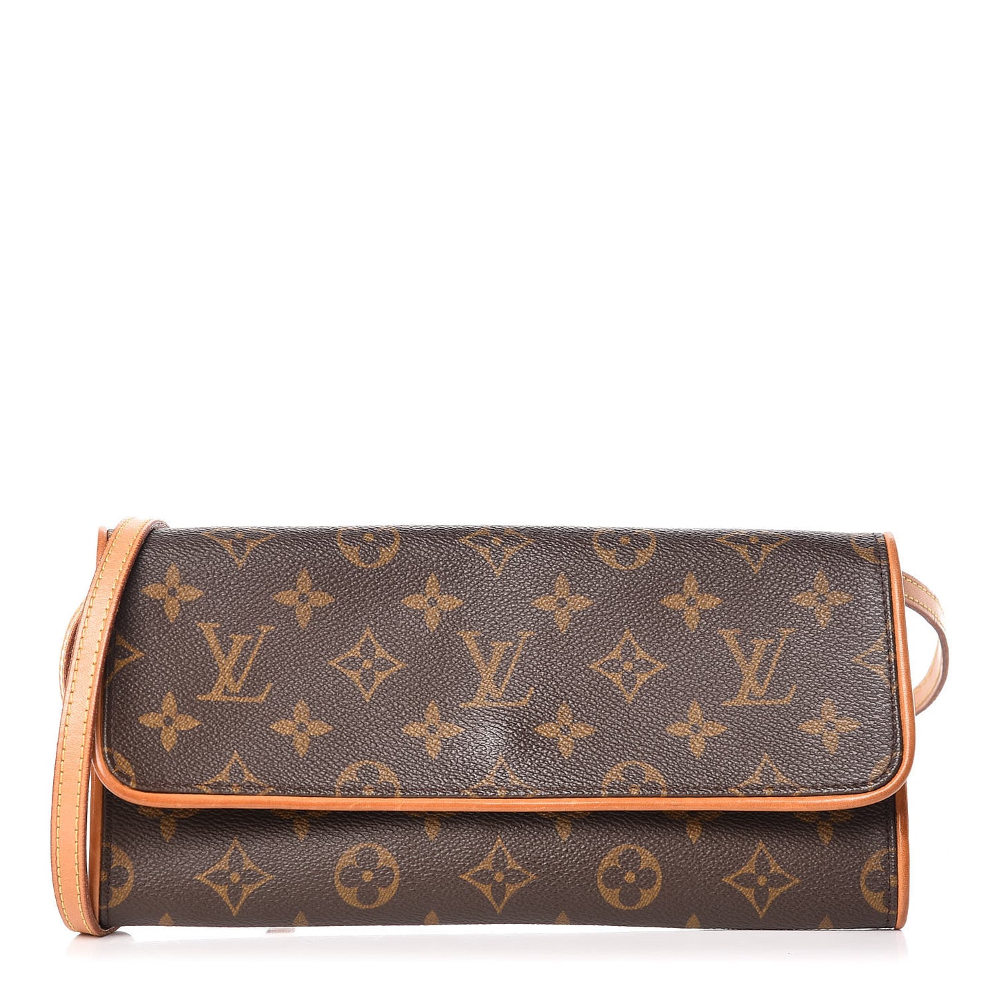 Monogram Pochette Twin GM