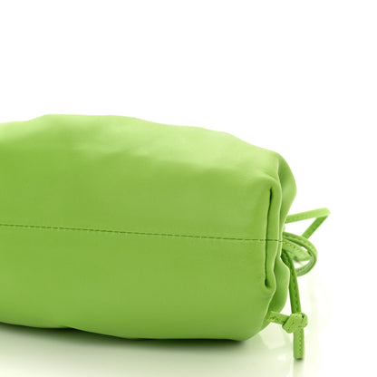 Bottega Veneta Butter Calfskin The Mini Pouch Pistachio 11 of 11