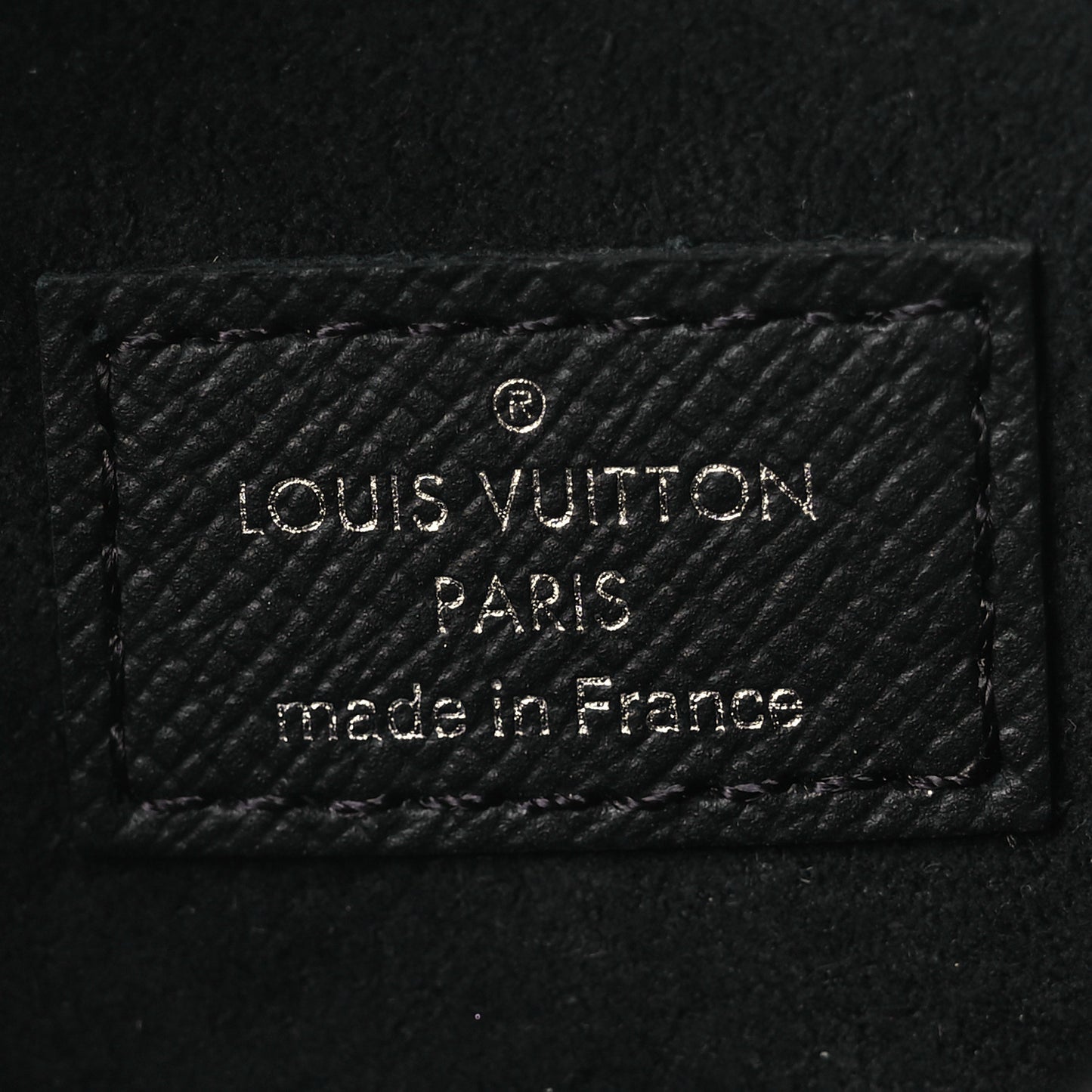 Monogram Galaxy Small Alpha Pochette